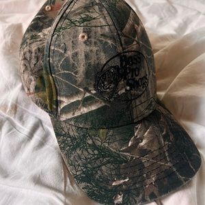 Camo bass pro shops unworn baseball cap